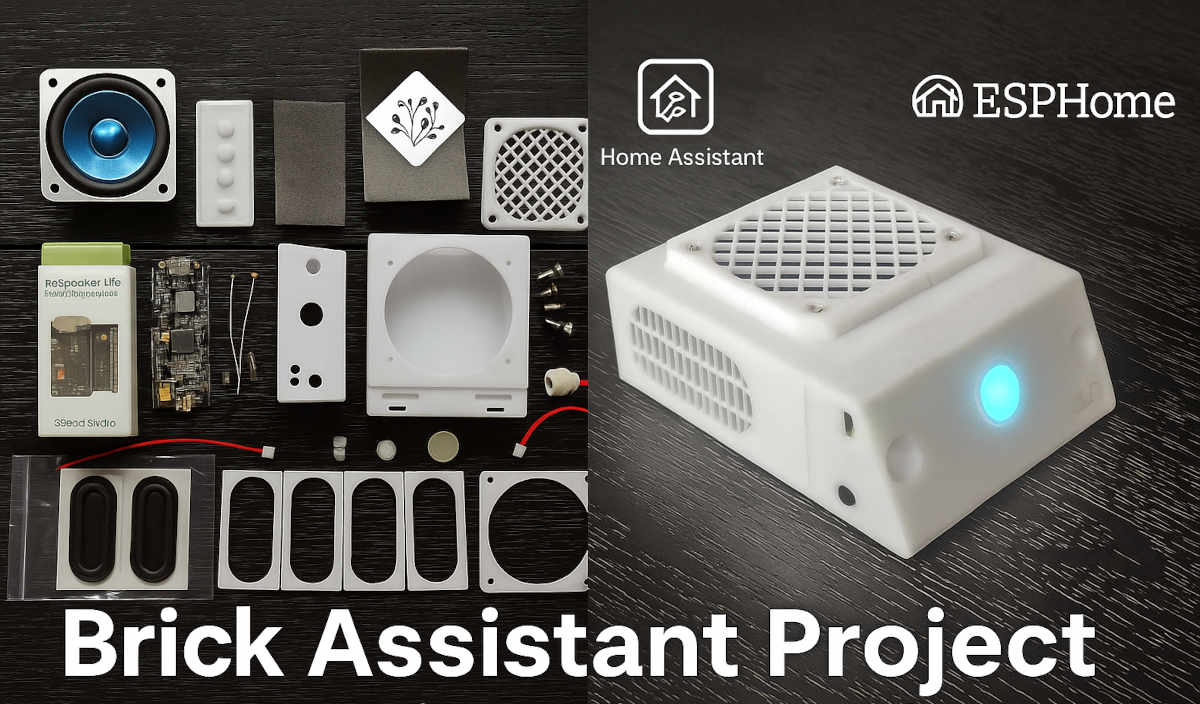 Brick Assistant Project - DIY Guide